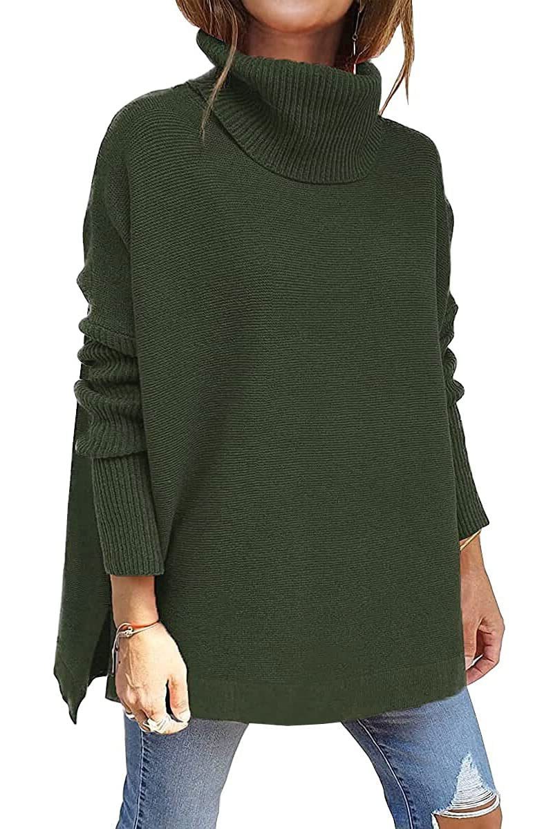 Gwen | Oversized Jumper with Roll Neck for Women