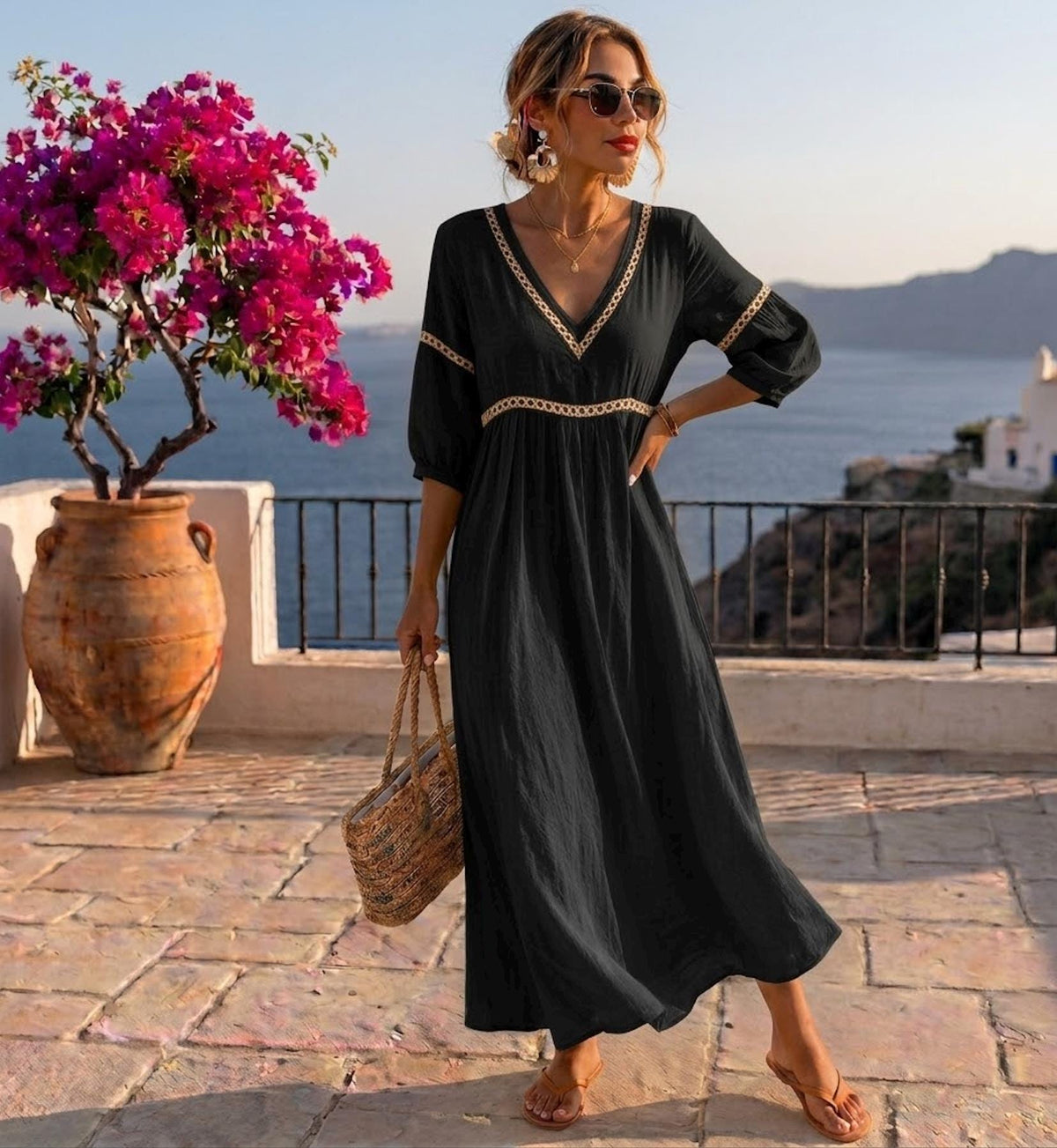 Serena Long Dress