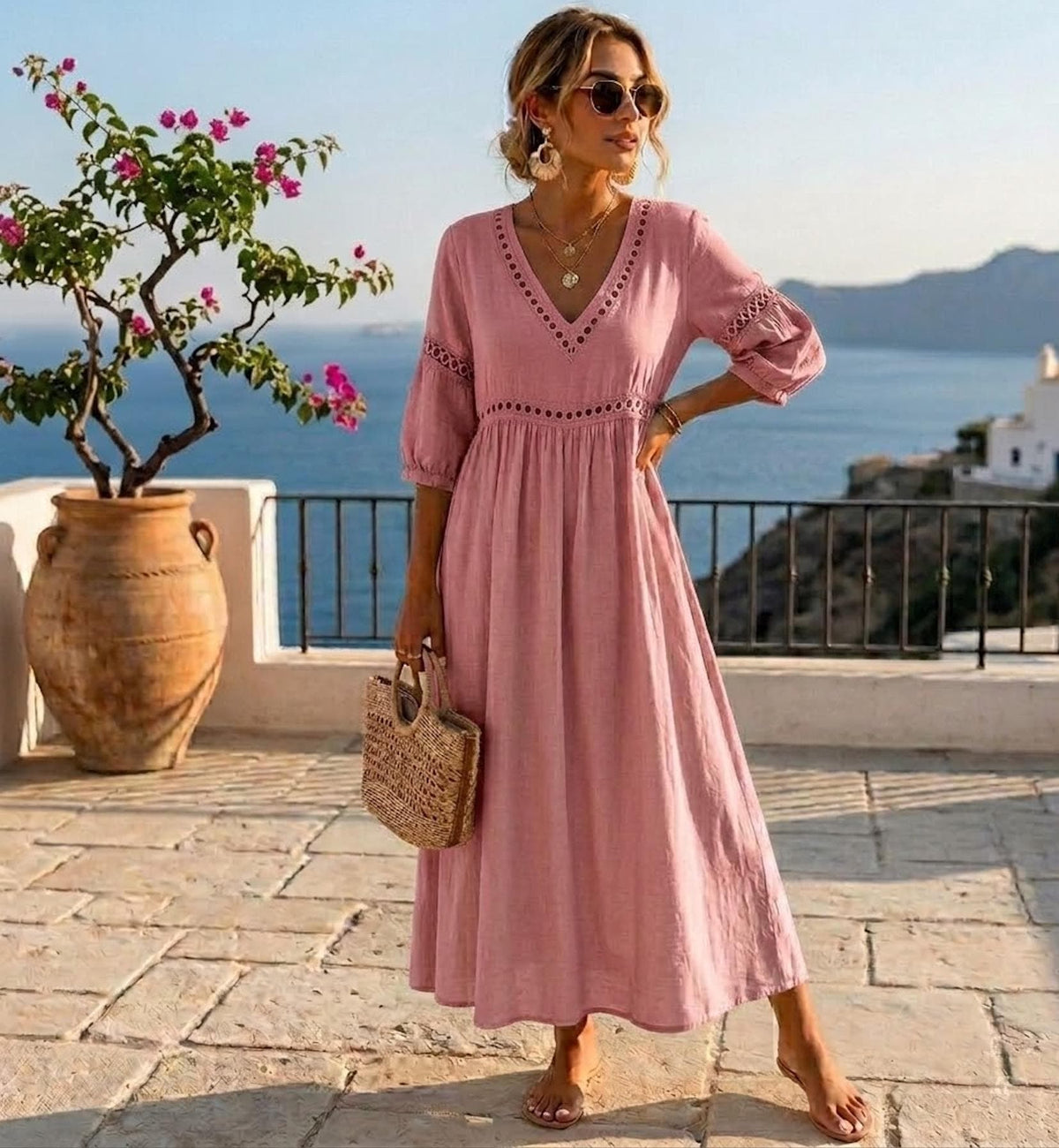Serena Long Dress