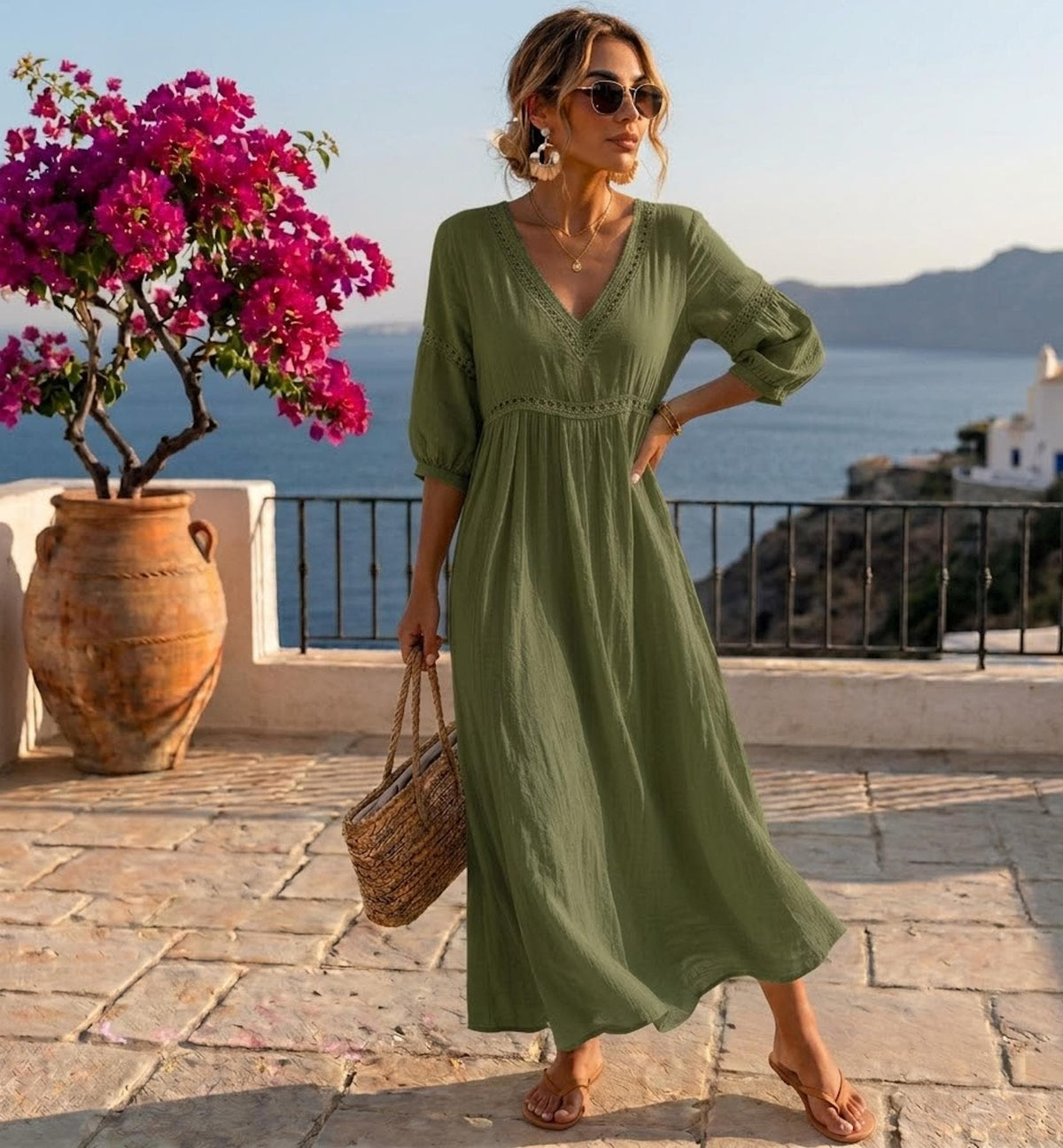 Serena Long Dress