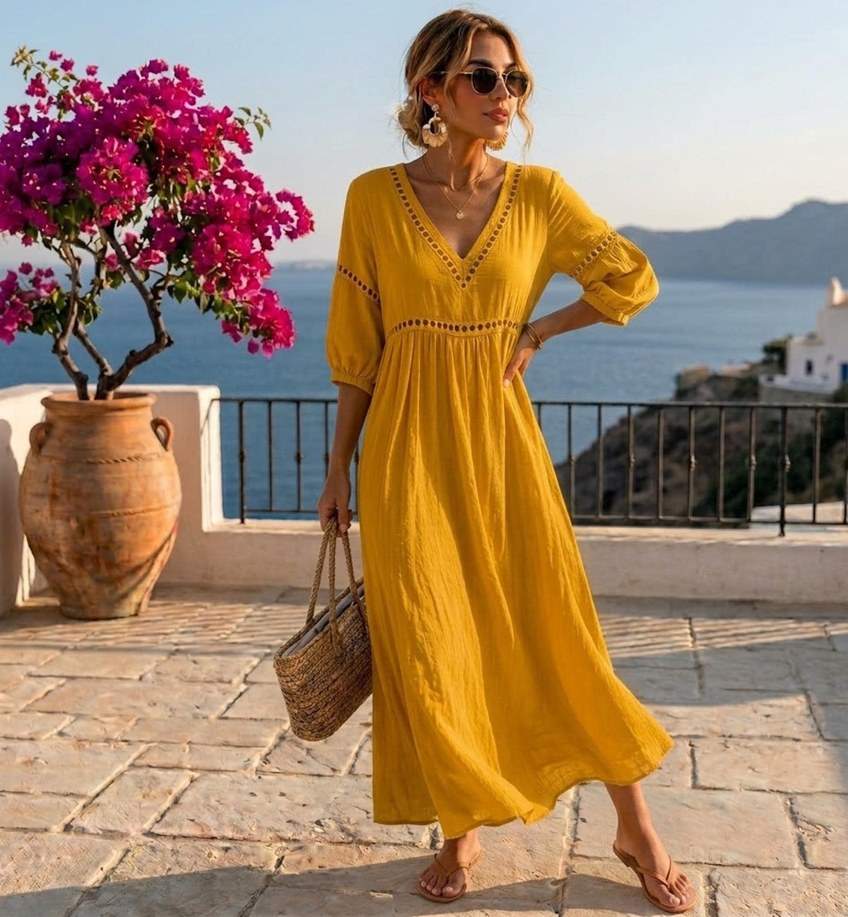 Serena Long Dress