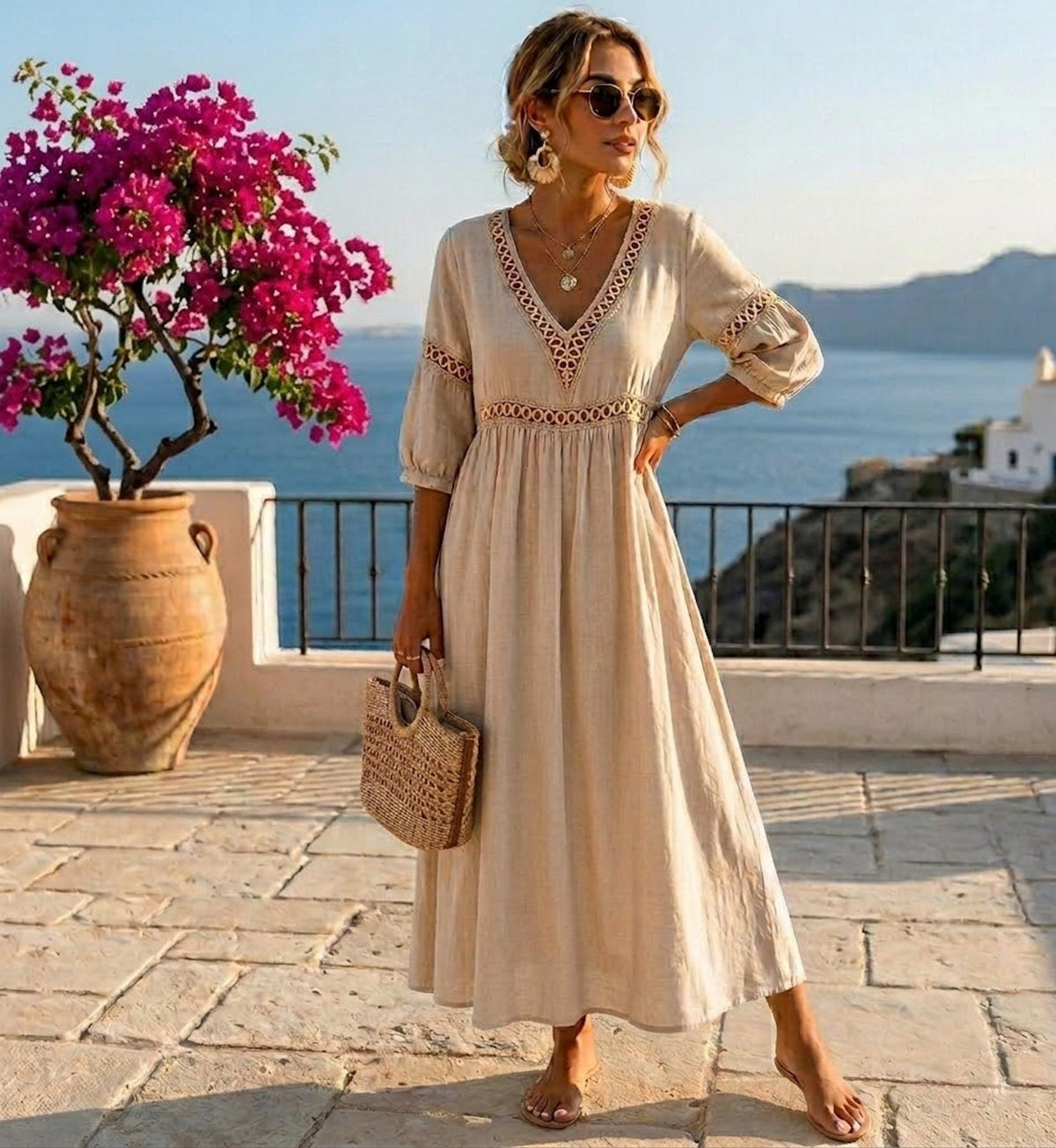 Serena Long Dress