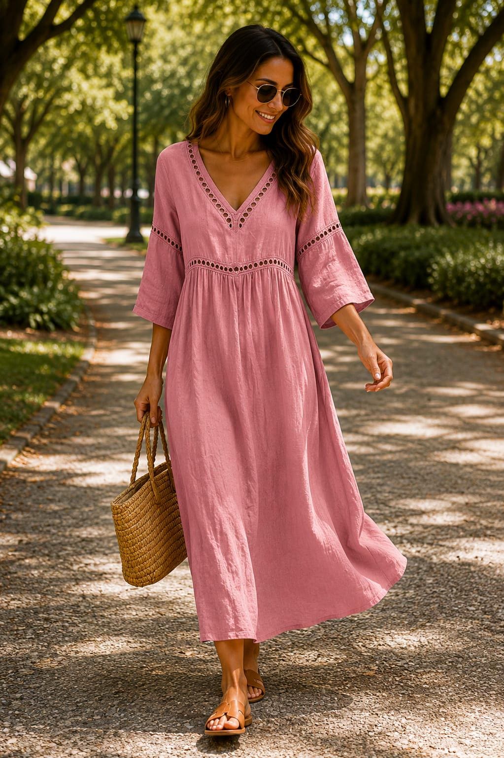 Bohemian Midi Dress