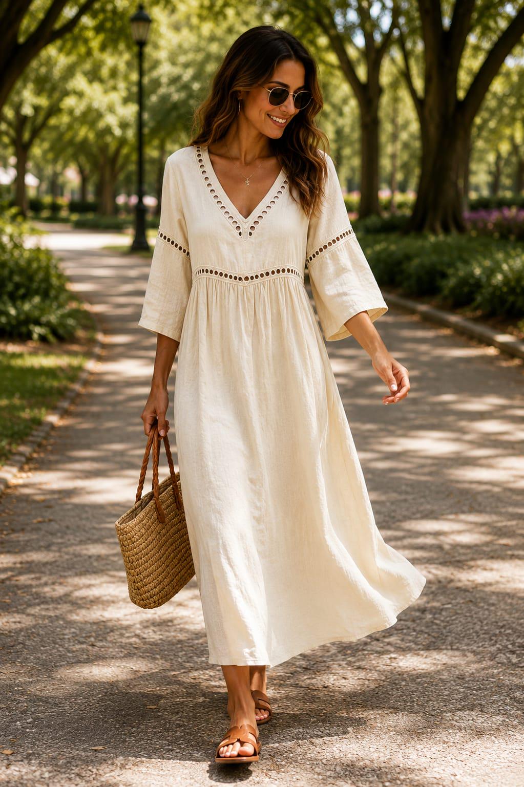 Bohemian Midi Dress