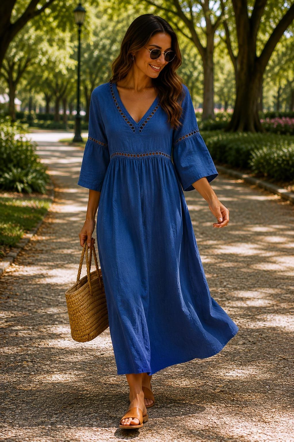 Bohemian Midi Dress
