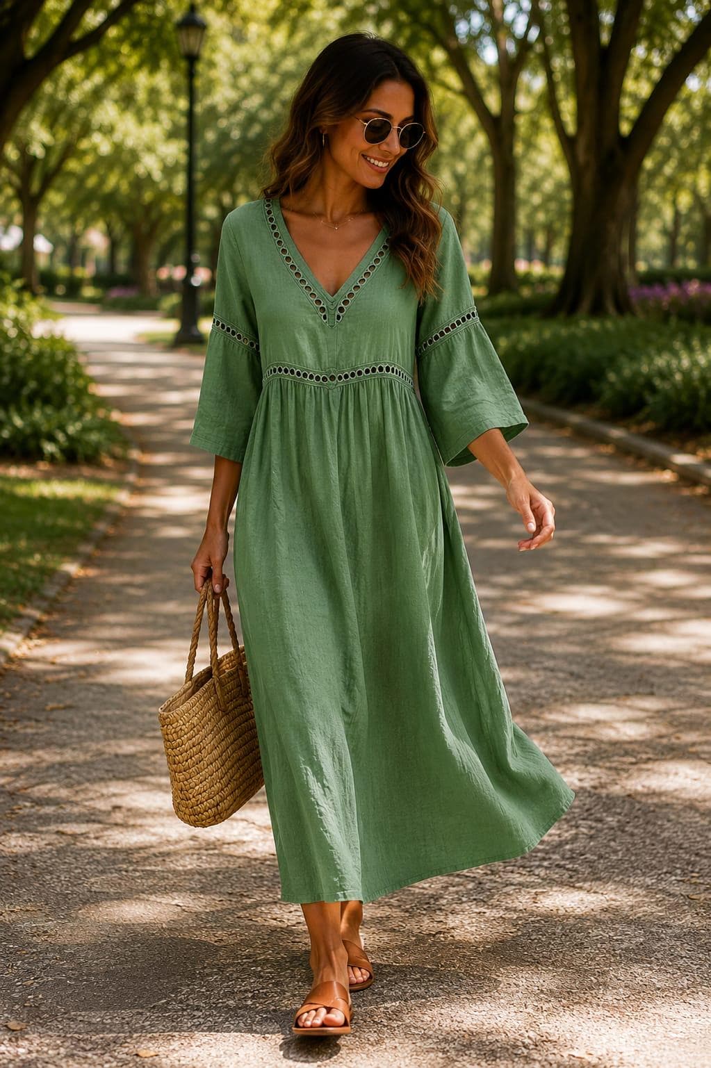 Bohemian Midi Dress