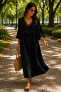 Bohemian Midi Dress