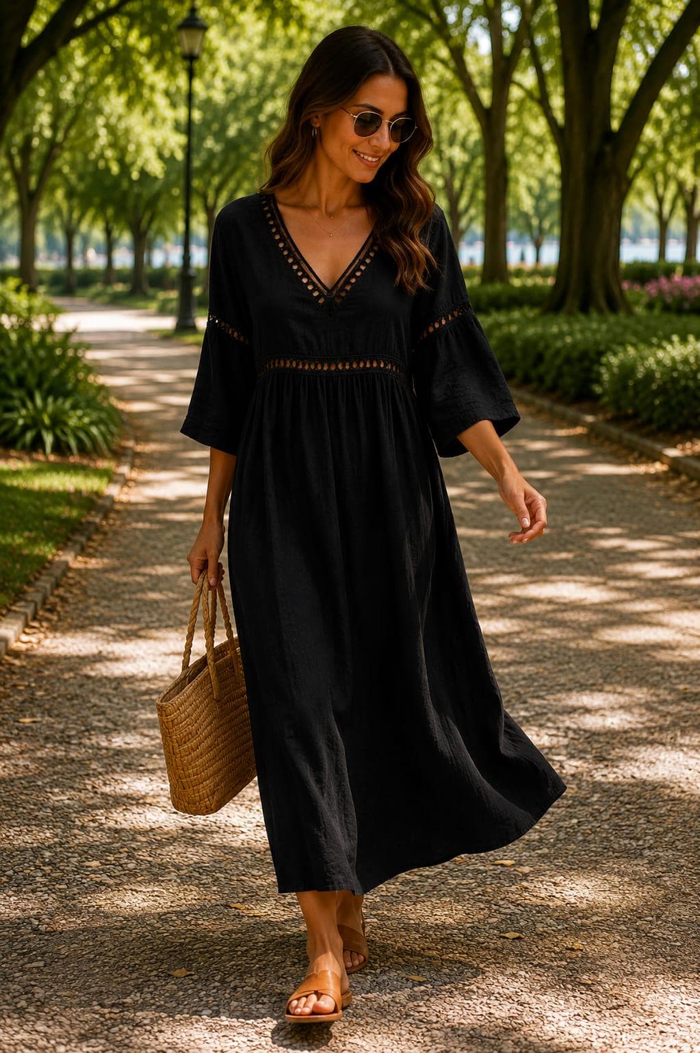 Bohemian Midi Dress