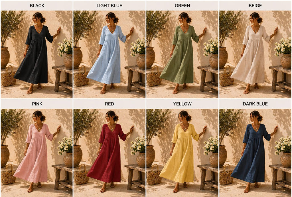 Mediterranean Aura Dress