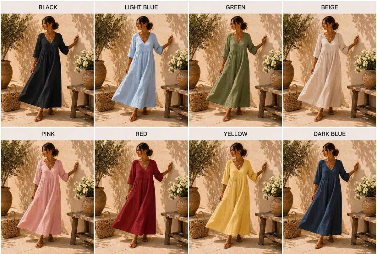 Mediterranean Aura Dress
