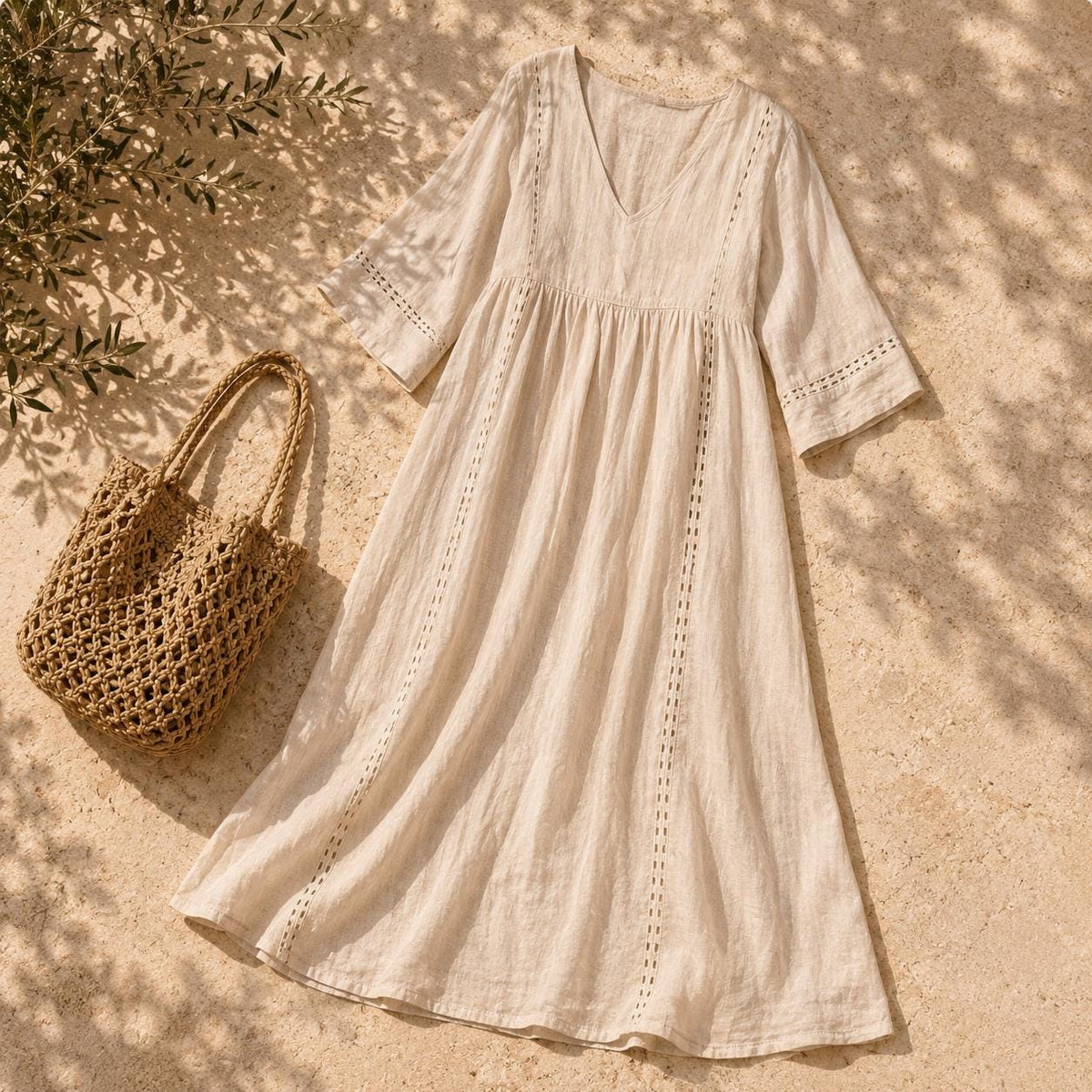 Mediterranean Aura Dress