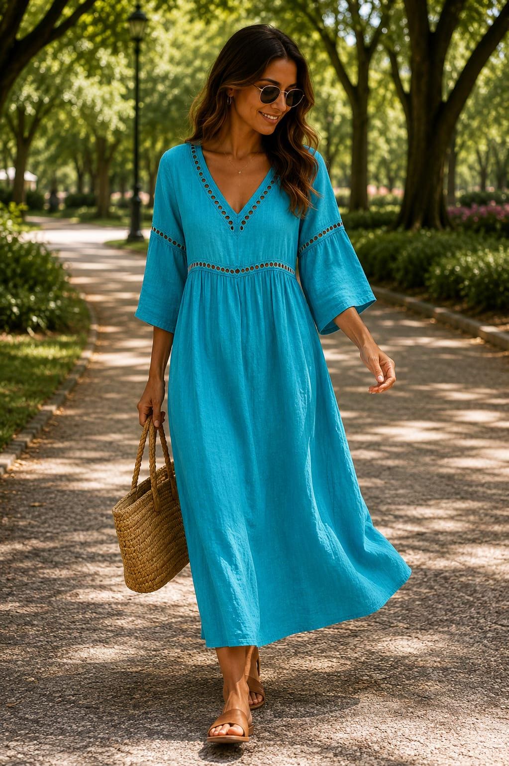 Bohemian Midi Dress