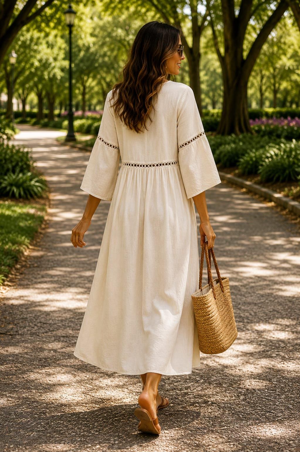 Bohemian Midi Dress