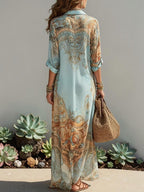 Bohemian Print Dress