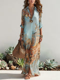 Bohemian Print Dress