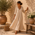 Mediterranean Aura Dress