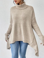 Ilona | Oversized Turtleneck Sweater for Women