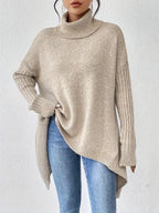 Ilona | Oversized Turtleneck Sweater for Women