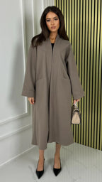 Long Black Coat