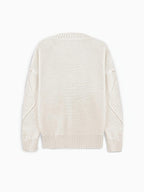 Isabeau | Cable Knit Button Cardigan for Women