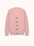 Isabeau | Cable Knit Button Cardigan for Women