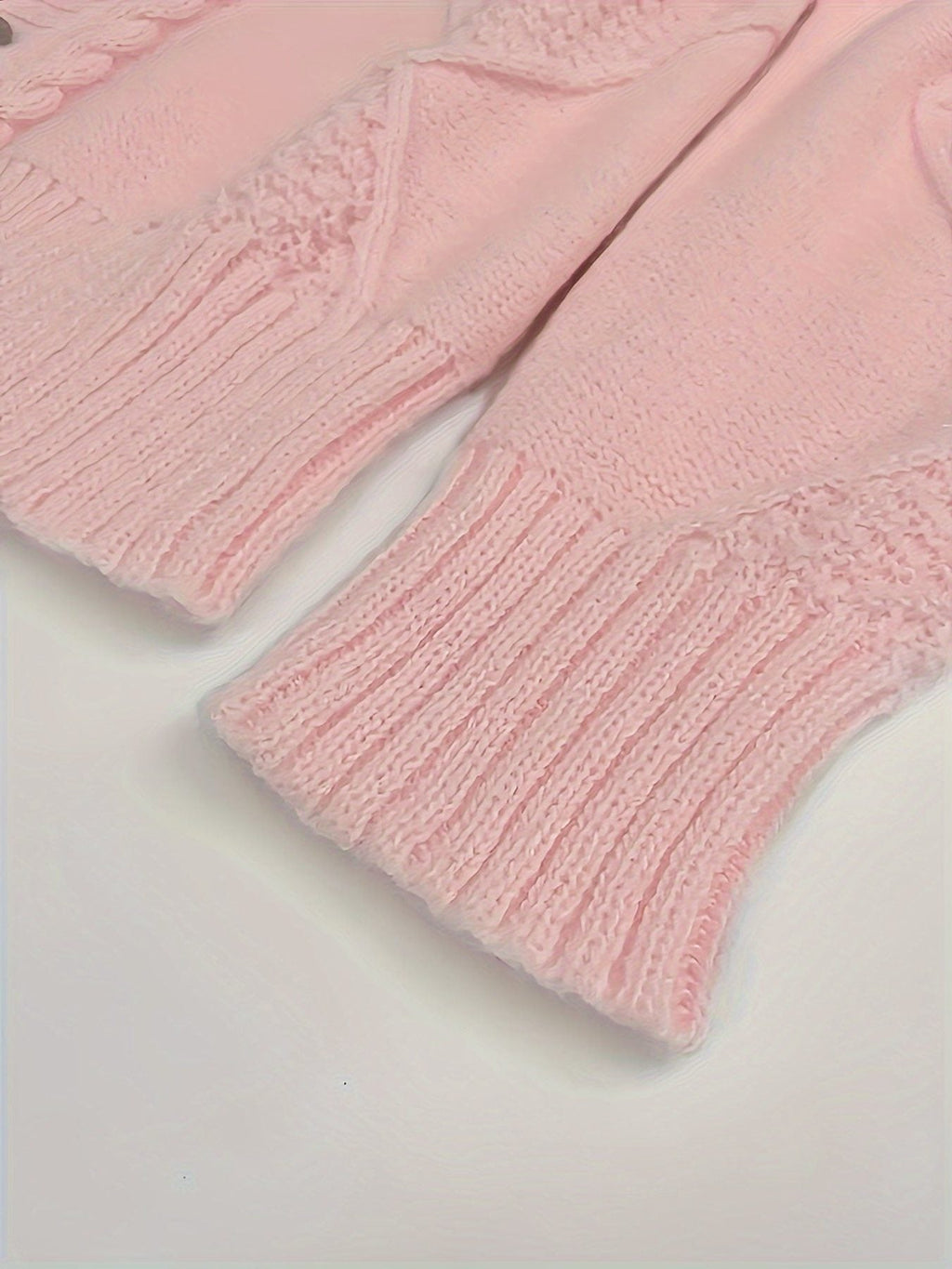 Isabeau | Cable Knit Button Cardigan for Women