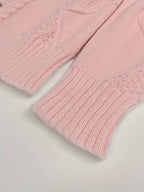 Isabeau | Cable Knit Button Cardigan for Women