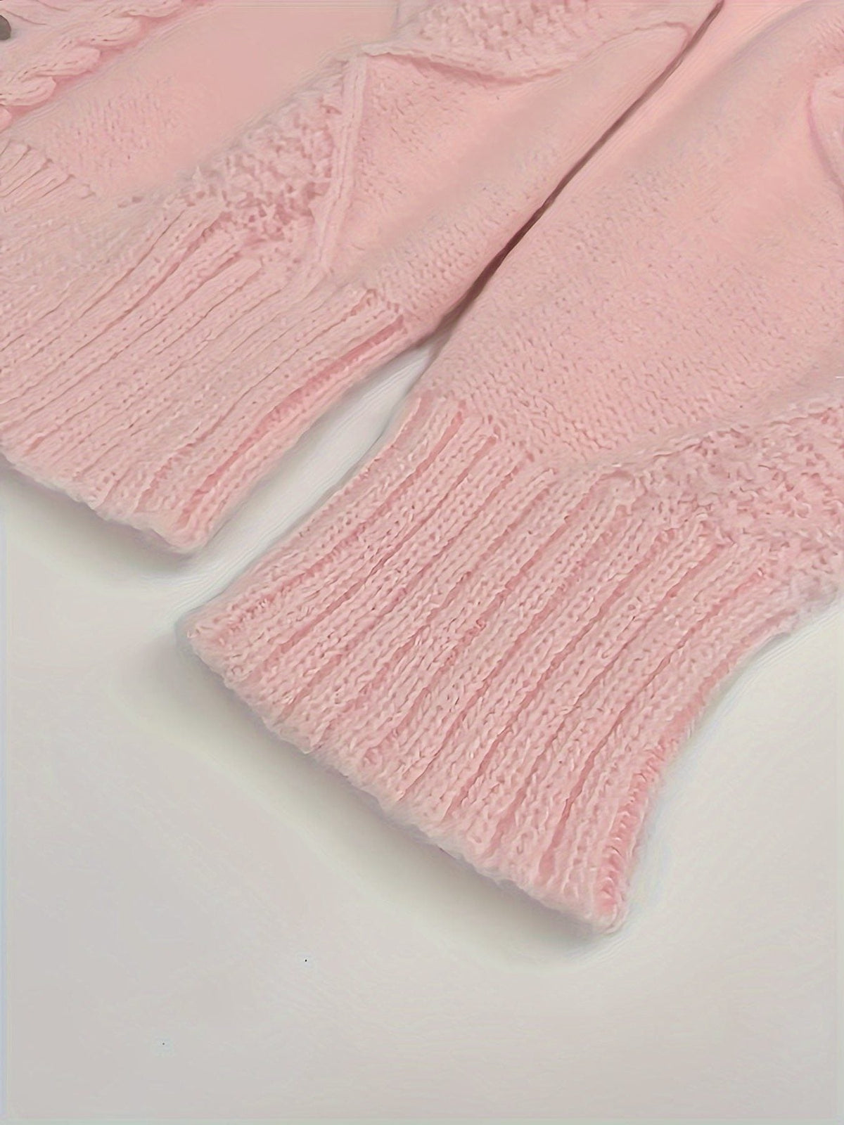 Isabeau | Cable Knit Button Cardigan for Women