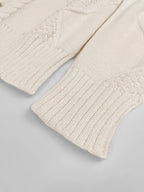 Isabeau | Cable Knit Button Cardigan for Women