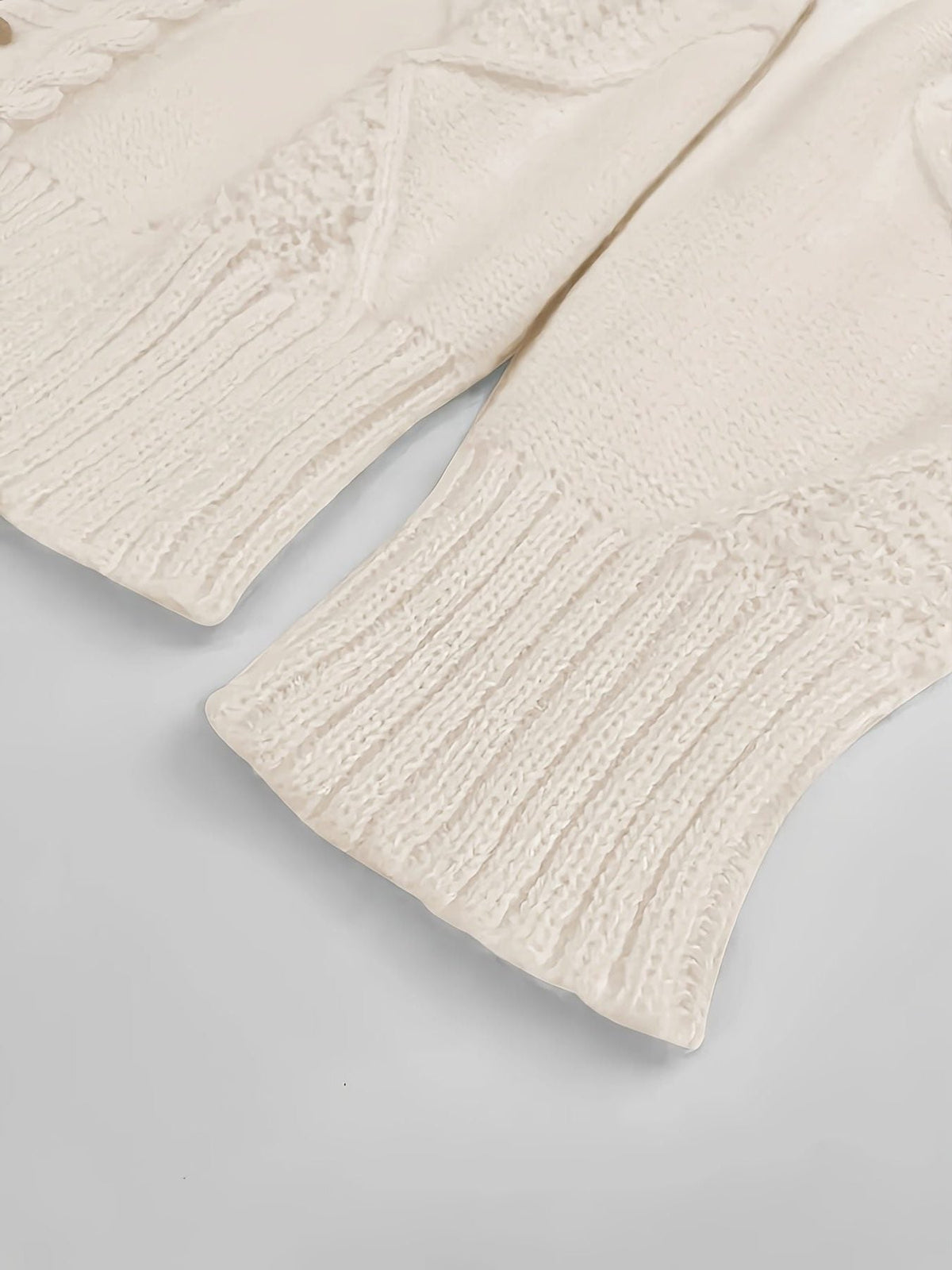 Isabeau | Cable Knit Button Cardigan for Women