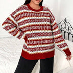 Jardena | Fair Isle Knit Sweater for Women