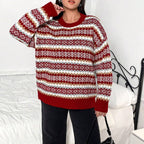 Jardena | Fair Isle Knit Sweater for Women