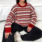Jardena | Fair Isle Knit Sweater for Women