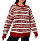 Jardena | Fair Isle Knit Sweater for Women