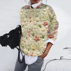 Jill | Fair Isle Pullover Sweater with Crew Neck for Women