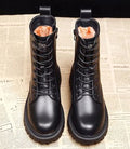 Justina | Ankle Snow Boots with Lace-Up for Women