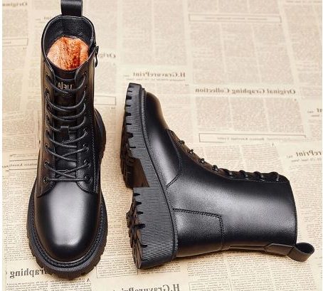 Justina | Ankle Snow Boots with Lace-Up for Women
