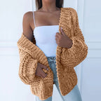 Kassia | Chunky Knit Oversized Cardigan for Women