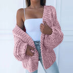 Kassia | Chunky Knit Oversized Cardigan for Women