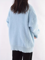 Laverne | Long Cardigan with V-Neck for Women