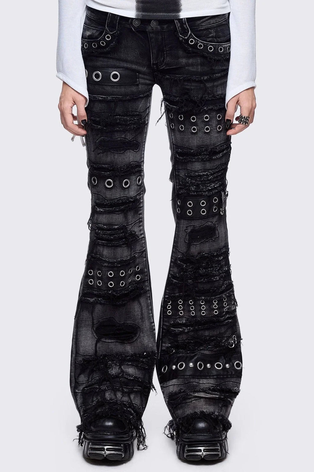 Lexo Flared Jeans