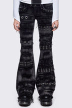 Lexo Flared Jeans