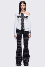 Lexo Flared Jeans