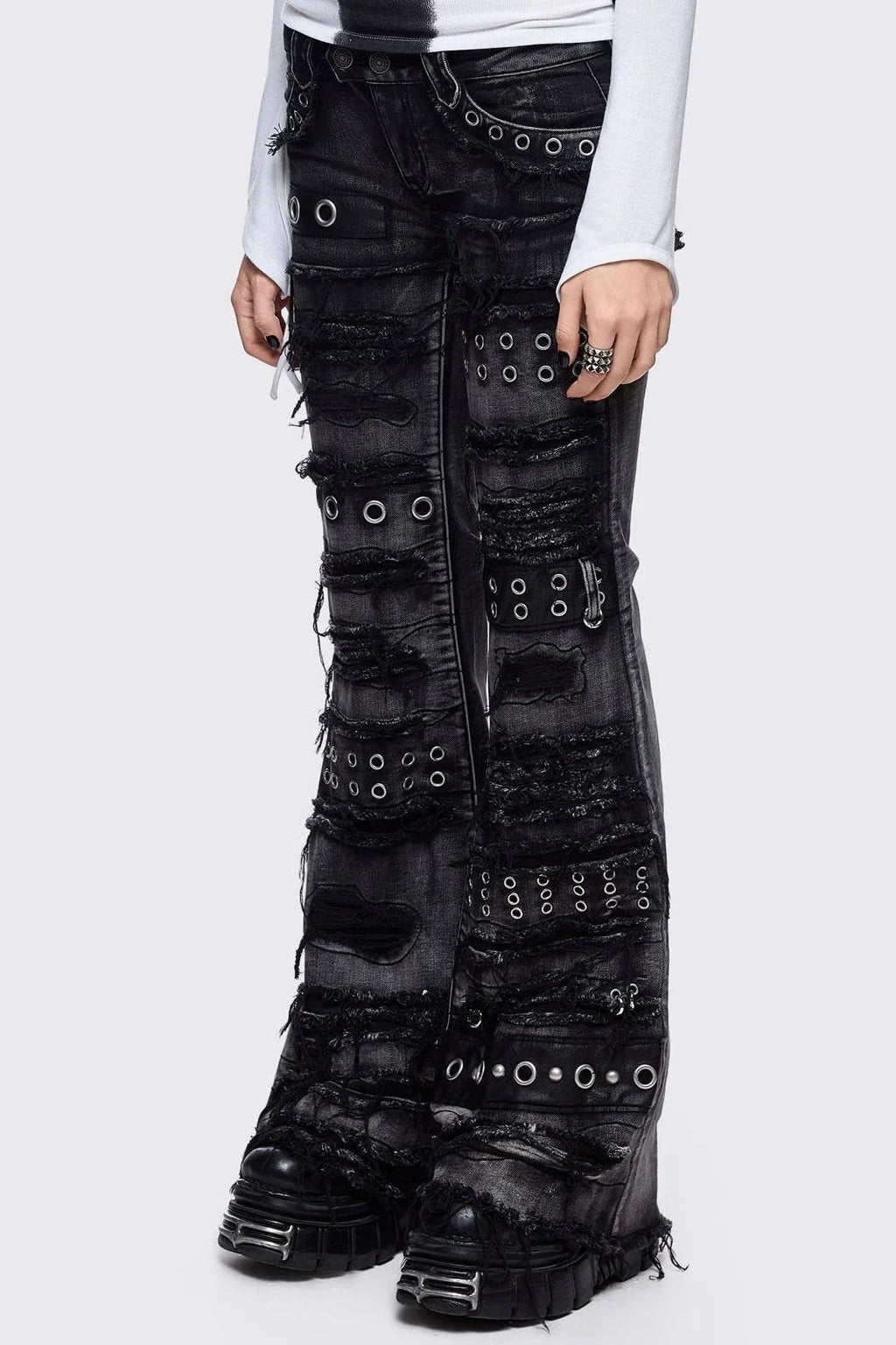 Lexo Flared Jeans