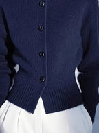 Lilibet | Button Cardigan with High Neck for Women
