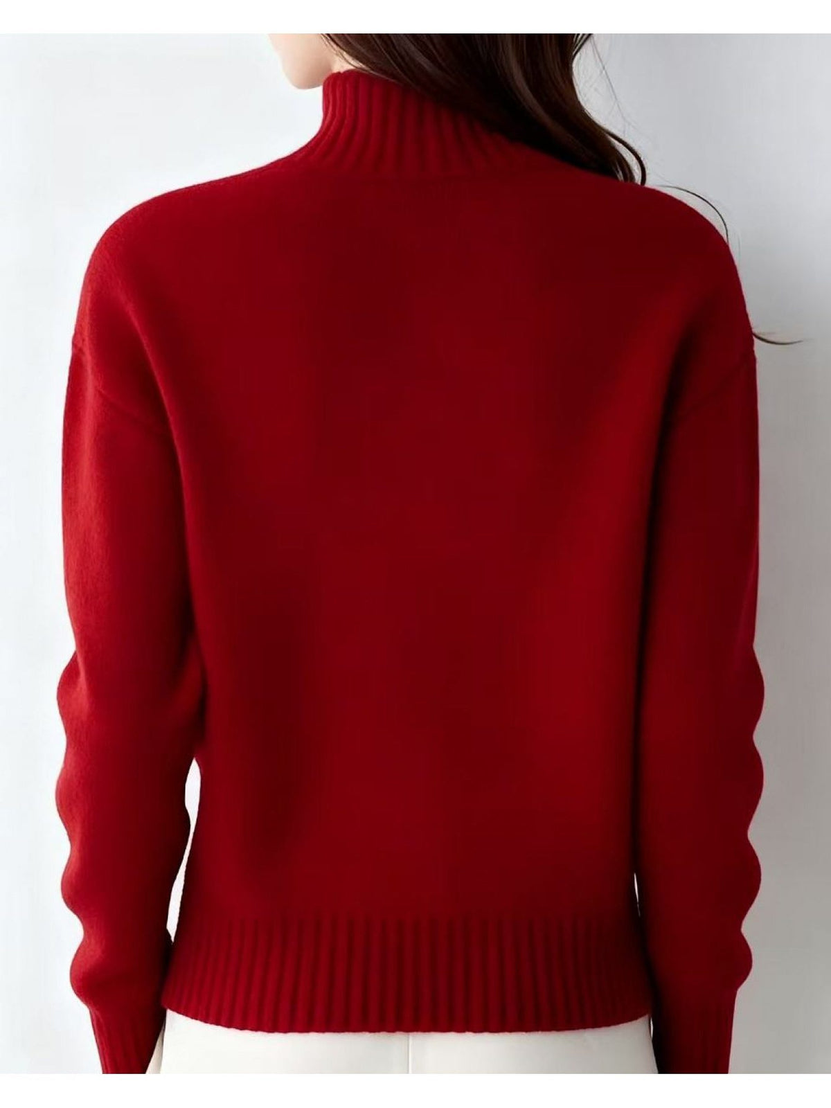 Lilibet | Button Cardigan with High Neck for Women