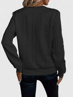 Liviana | Cable Knit Sweater for Women
