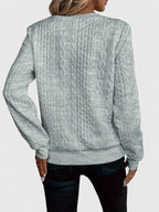 Liviana | Cable Knit Sweater for Women