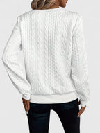Liviana | Cable Knit Sweater for Women