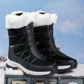Mariette | Snow Boots with Faux Fur Cuff for Women